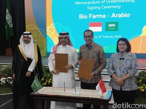 Bio Farma Jalin Kerjasama dengan Arab Saudi untuk Distribusi Vaksin Bio Farma Jalin Kerjasama dengan Arab Saudi untuk Distribusi Vaksin