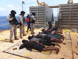 7 Warga Anambas Ditangkap Petugas Malaysia saat Mencuri di Anjungan Minyak