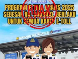 Awas Penipuan! Program E-Toll Gratis Rp 500 Ribu Catut Jasa Marga