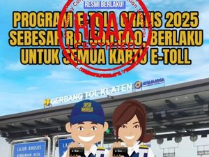 Awas Penipuan! Program E-Toll Gratis Rp 500 Ribu Catut Jasa Marga Awas Penipuan! Program E-Toll Gratis Rp 500 Ribu Catut Jasa Marga
