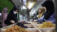 Permintaan Kurma Meningkat Jelang Ramadan