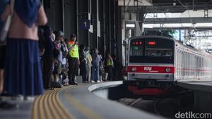 Peron 1 Stasiun Baru Tanah Abang Dibuka, Naik-Turun KRL Diubah