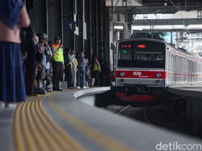 Peron 1 Stasiun Baru Tanah Abang Dibuka, Naik-Turun KRL Diubah