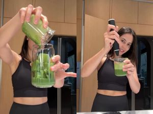 Pevita Pearce Bagikan Tutorial Bikin Es Matcha Stroberi, Ini Caranya! Pevita Pearce Bagikan Tutorial Bikin Es Matcha Stroberi, Ini Caranya!