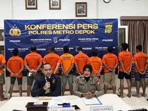 Polisi Tetapkan 11 Tersangka Terkait Perusakan Rumah di Depok Polisi Tetapkan 11 Tersangka Terkait Perusakan Rumah di Depok