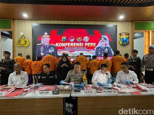 29 Kasus Narkoba di Lamongan Diungkap, 39 Tersangka Ditangkap