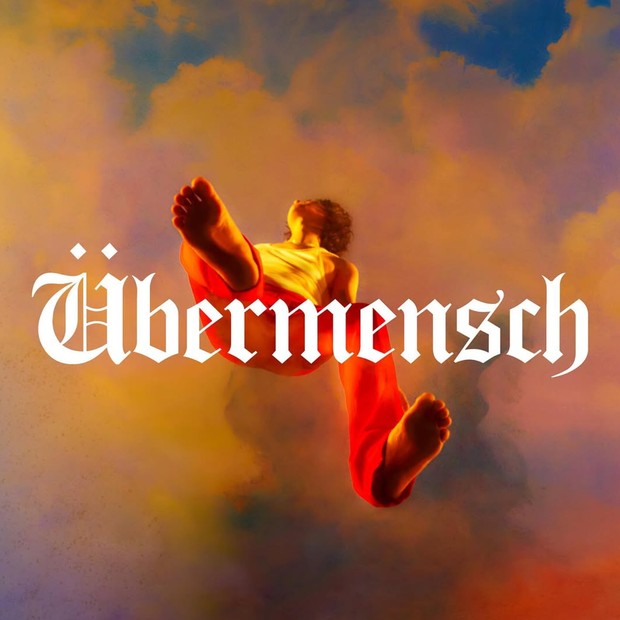 Potret sampul album ketiga G-Dragon 'Ubermensch'