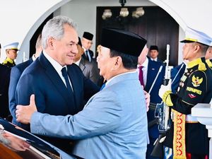 Putin Kirim Surat Pribadi ke Prabowo Lewat Sekretaris Dewan Keamanan Rusia Putin Kirim Surat Pribadi ke Prabowo Lewat Sekretaris Dewan Keamanan Rusia