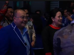 Video Puan Maharani Hadiri Penutupan Kongres Partai Demokrat