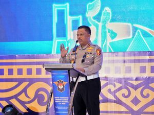 Buka Rakor Samsat Nasional, Kakorlantas Ingatkan Pesan Kapolri Ikhlas Layani Masyarakat