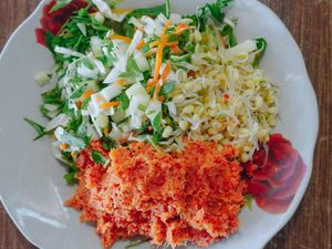 Resep Trancam, Racikan Sayuran Mentah Khas Yogyakarta yang Gurih Segar Resep Trancam, Racikan Sayuran Mentah Khas Yogyakarta yang Gurih Segar