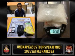 Bandar Narkoba di Banyuasin Diringkus, 5 Paket Sabu Disita
