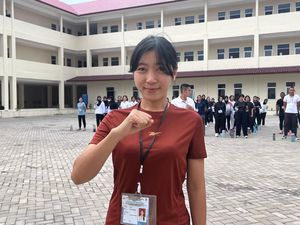 Perjuangan Pertiwi Raih Cita-cita Jadi Polwan, Gagal Bintara Lalu Daftar SIPSS Perjuangan Pertiwi Raih Cita-cita Jadi Polwan, Gagal Bintara Lalu Daftar SIPSS
