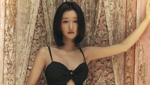 7 Pesona Seo Yea Ji Pemotretan di Bali, Tampil Anggun Pamer Pinggang Semut