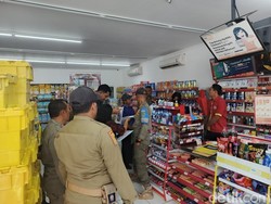 Tim Gabungan Temukan Toko Modern Berjejaring Belum Kantongi Izin Lengkap