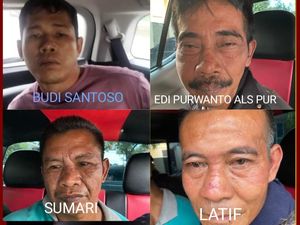 Polisi Ringkus Pemilik Senpi yang Dipinjamkan ke 4 Terduga Perampok di Muba