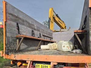 Penampakan Truk Maut Tewaskan 15 Orang di Pelalawan, Bak Dimodifikasi Penampakan Truk Maut Tewaskan 15 Orang di Pelalawan, Bak Dimodifikasi