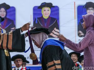Universitas Pancasila Kukuhkan Empat Guru Besar Wanita