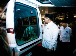 Wagub Jateng Luncurkan 2 Unit Mobil Jenazah, Warga Bisa Pakai Gratis