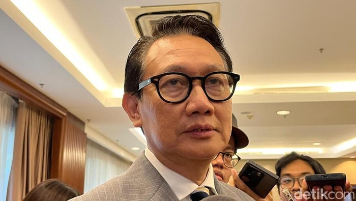 Wamenlu Arief Havas Oegroseno (Anggi M/detikcom) Wamenlu Arief Havas Oegroseno (Anggi M/detikcom) maritim