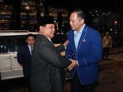 Presiden Prabowo Percayakan Pembangunan Infrastruktur ke AHY