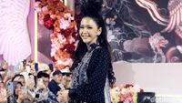 8 Artis Jadi Model Baju Lebaran 2025, Maia Hingga Wulan Guritno Catwalk