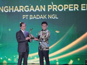 Badak LNG Raih Penghargaan PROPER Emas Ke-14 dan Green Leadership