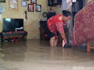 Banjir Bojonegoro Dampak Luapan Sungai Bengawan Solo