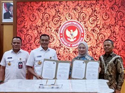 Tandatangani MoU, bank bjb Jadi Penyedia Layanan Perbankan di Kemhan Tandatangani MoU, bank bjb Jadi Penyedia Layanan Perbankan di Kemhan