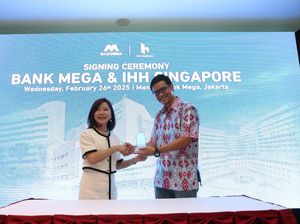 Bank Mega dan IHH Healthcare Singapore Sinergi Akses Layanan Kesehatan Bank Mega dan IHH Healthcare Singapore Sinergi Akses Layanan Kesehatan