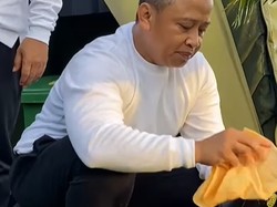 Kocaknya Kepala Daerah di Retret: Kagok Nyuci Sepatu hingga Tiba-tiba Nyapu