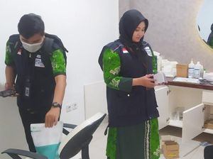 BPOM Temukan Puluhan Produk Kosmetik Tanpa Izin Edar di Mataram BPOM Temukan Puluhan Produk Kosmetik Tanpa Izin Edar di Mataram