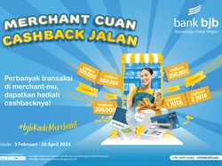 Kado Bonus Saldo untuk Merchant bank bjb, Mau Tahu Cara Dapatnya?