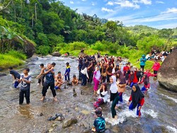 Kuramasan, Tradisi Unik Warga Kampung Panjang Umur Sambut Ramadan