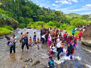 Kuramasan, Tradisi Unik Warga Kampung Panjang Umur Sambut Ramadan Kuramasan, Tradisi Unik Warga Kampung Panjang Umur Sambut Ramadan