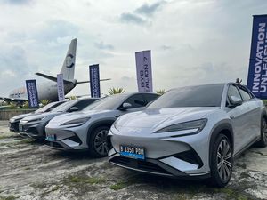 Pabrik BYD di Subang Sesuai Rencana, Siap Ngebul Tahun Depan