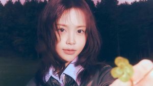 Potret Carmen, Idol KPop Asal Indonesia Masuk Daftar Wanita Tercantik Dunia