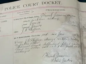 Uniknya Catatan Kepolisian Tahun 1904, Jangan Menunggangi Kuda Saat Mabuk Uniknya Catatan Kepolisian Tahun 1904, Jangan Menunggangi Kuda Saat Mabuk