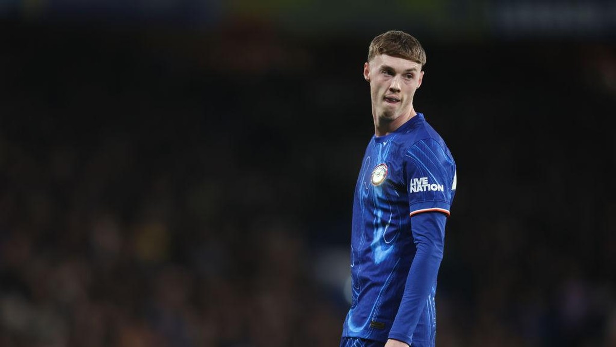 Cole Palmer di laga Chelsea vs Southampton. (Foto: Rob Newell - CameraSport via Getty Images)
