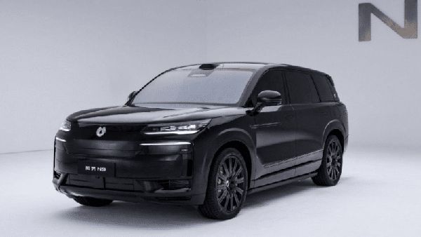 Kekar nan Mewah! Ini Tampang SUV BYD Denza N9, Siap Tantang Range Rover dkk