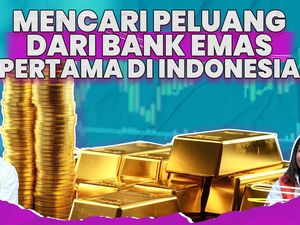 Mencari Peluang dari Bank Emas Pertama di Indonesia