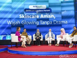 Temukan Rahasia Wajah Glowing dengan Skincare Aman di Leaders Forum Detikcom