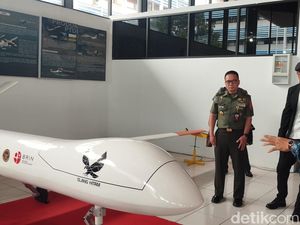 Perkenalkan! Elang Hitam, Drone Tempur Karya PTDI Perkenalkan! Elang Hitam, Drone Tempur Karya PTDI