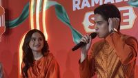 Momen Manis El Rumi dan Syifa Hadju Sambut Ramadan Bersama Pertama