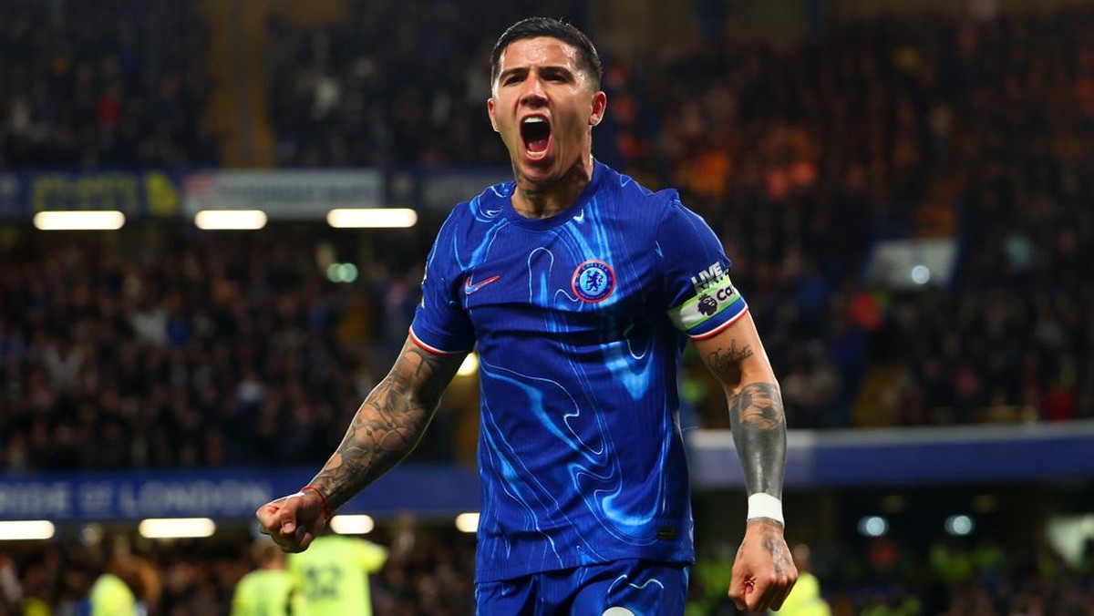 Chelsea vs Southampton di babak pertama. (Foto: Getty Images/Chris Brunskill/Fantasista)