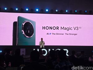 Honor Magic V3: Spesifikasi dan Harga di Indonesia Honor Magic V3: Spesifikasi dan Harga di Indonesia