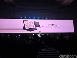Honor Pad 9: Spesifikasi dan Harga di Indonesia