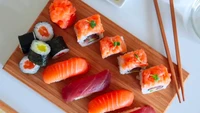 Viral! Pelanggan Sushi Kena Peringatan karena Pesan Menu 2.000 Kalori