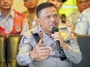 Survei Jalur, Kakorlantas Pastikan Arus Mudik dan Balik Lebaran di Jawa Timur Aman dan Lancar