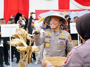 Irwasum Polri Pimpin Panen Jagung Serentak 18 Polda di Madiun
